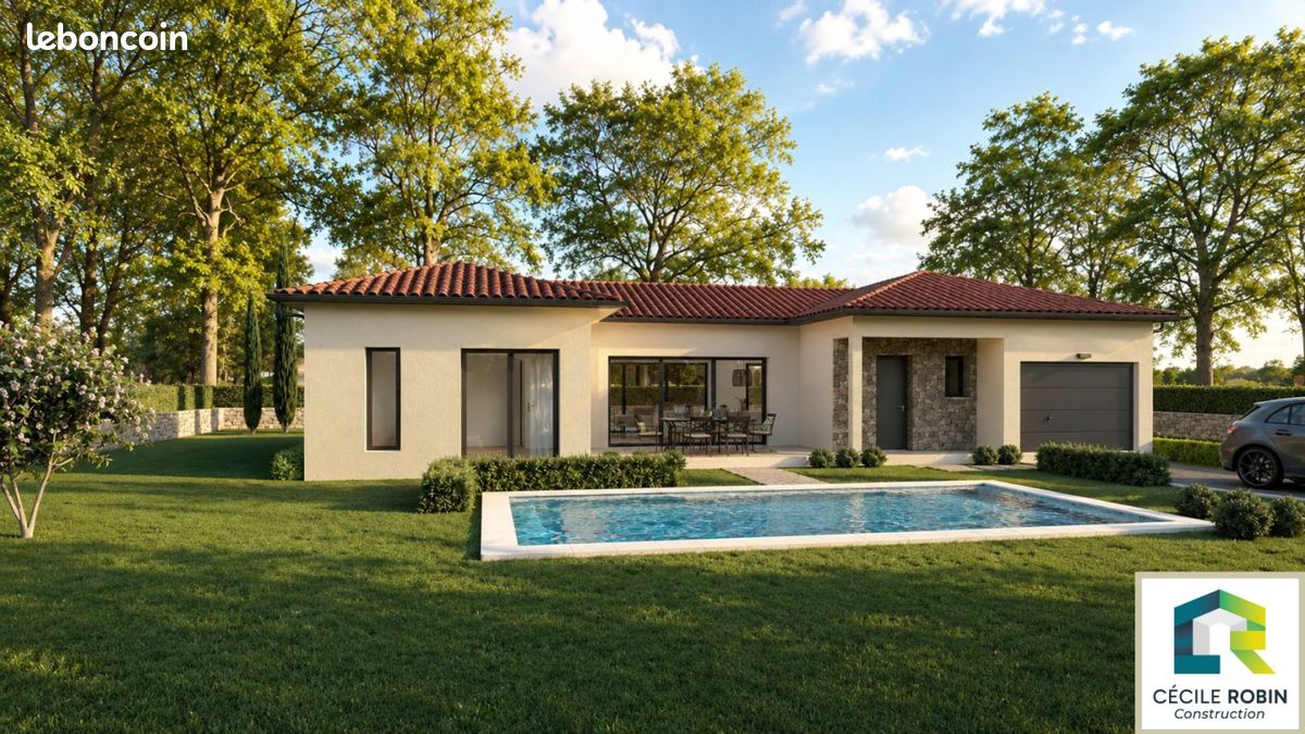Maison 5 pièces 110 m² · à Châtillon-sur-Chalaronne · 110 m² · 320 000 €
