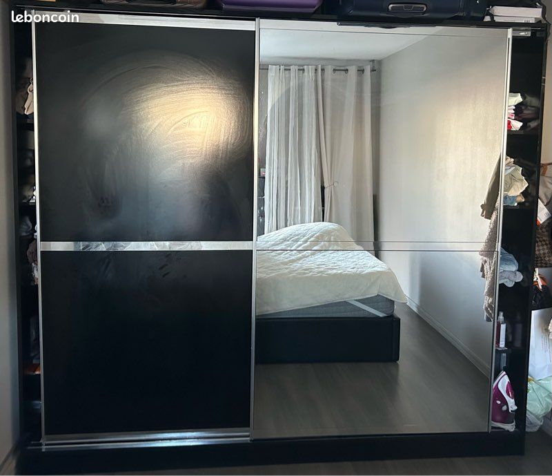 Armoire dressing chambre – grande capacité (image 1)