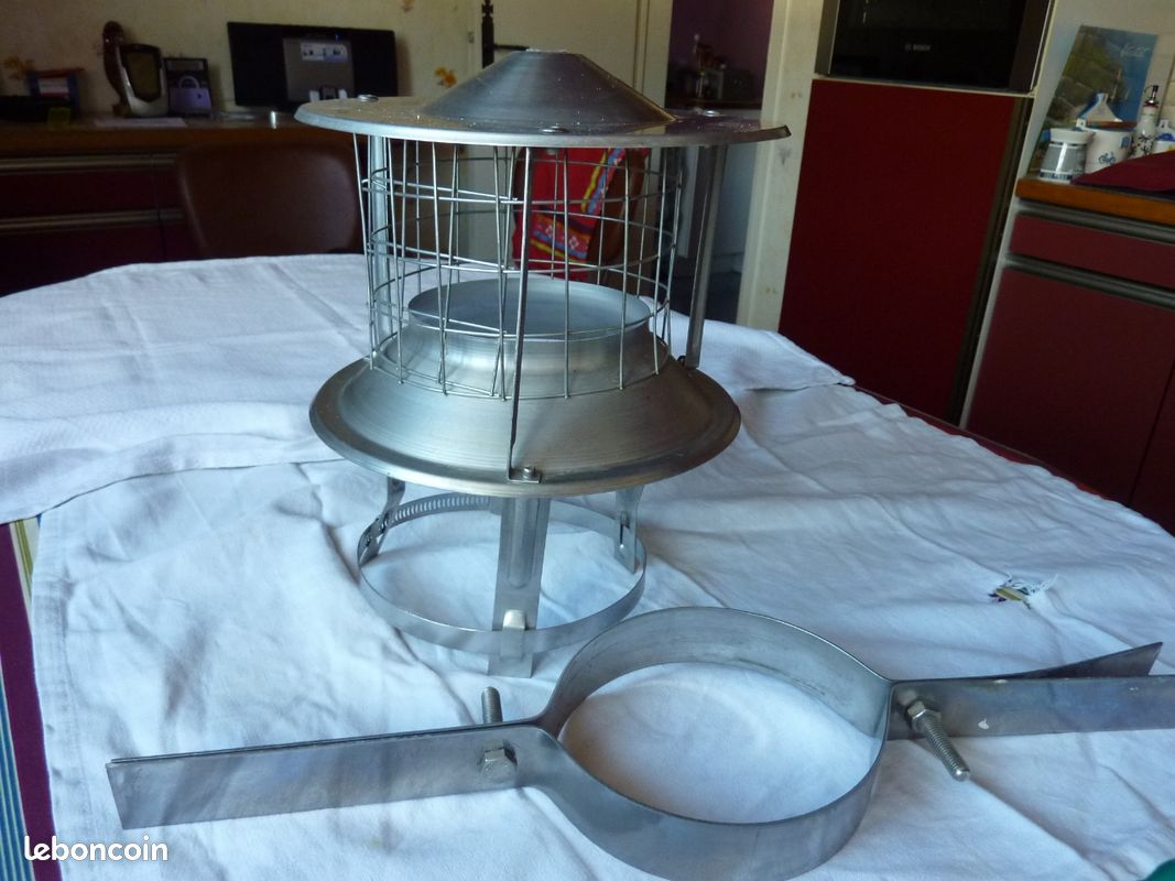 Statiflex inox pour cheminée (image 1)