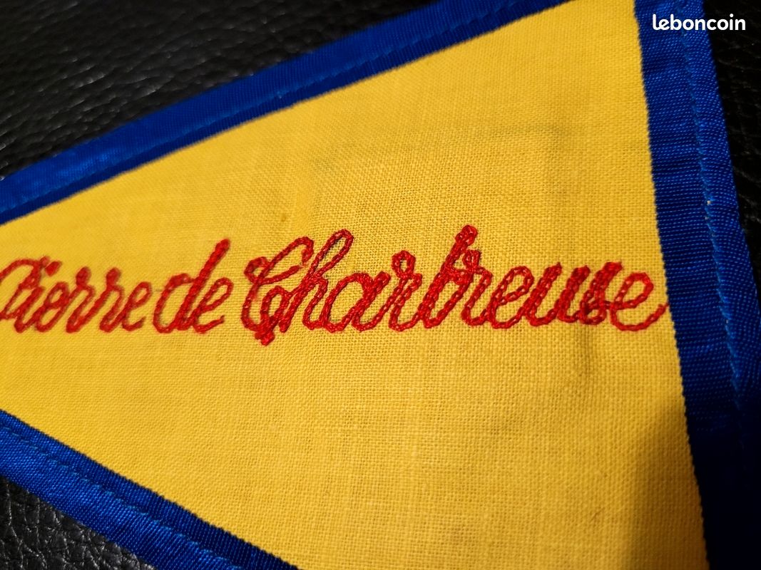 Fanion Pennant Wimpel Finale Coupe du MONDE 1934 ITALIA + TCHECOSLOVAQUIE