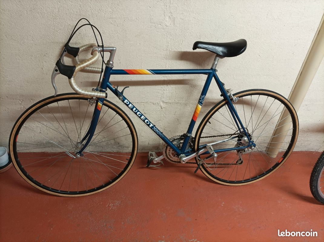 Leviers de vitesses route vintage Huret - Équipements vélos