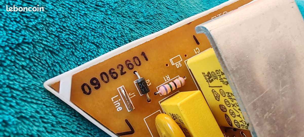 Carte Mère Grille-pain Philips HD2615 - Module Commande - Occasion Fonctionnel - Pour Réparation Ou Pièce Détachée