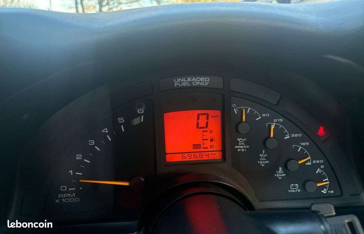 CHEVROLET CORVETTE C4 5.7 304 LT1 305Ch faible kilométrage Garantie 12 mois (image 13)