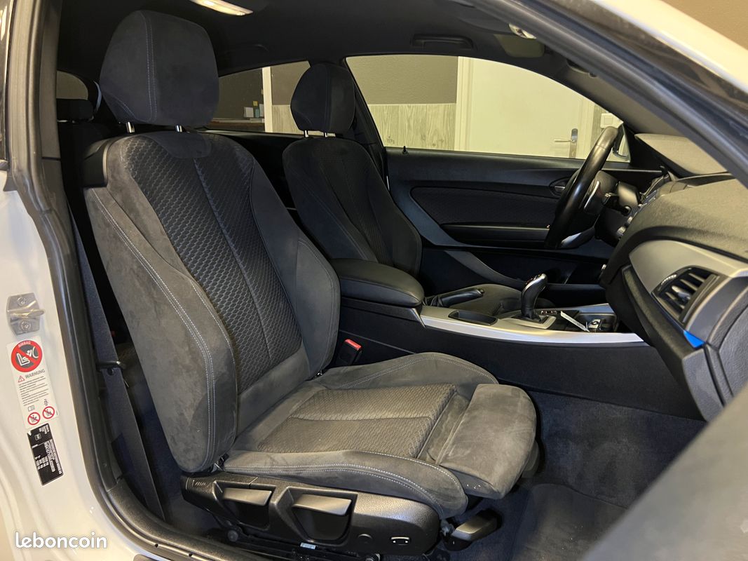 BMW 125D 218cv M-Sport Boite Auto 2013 (image 8)