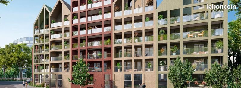 Appartement 3 pièces 63 m² · à Dunkerque · 63 m² · 239 000 €