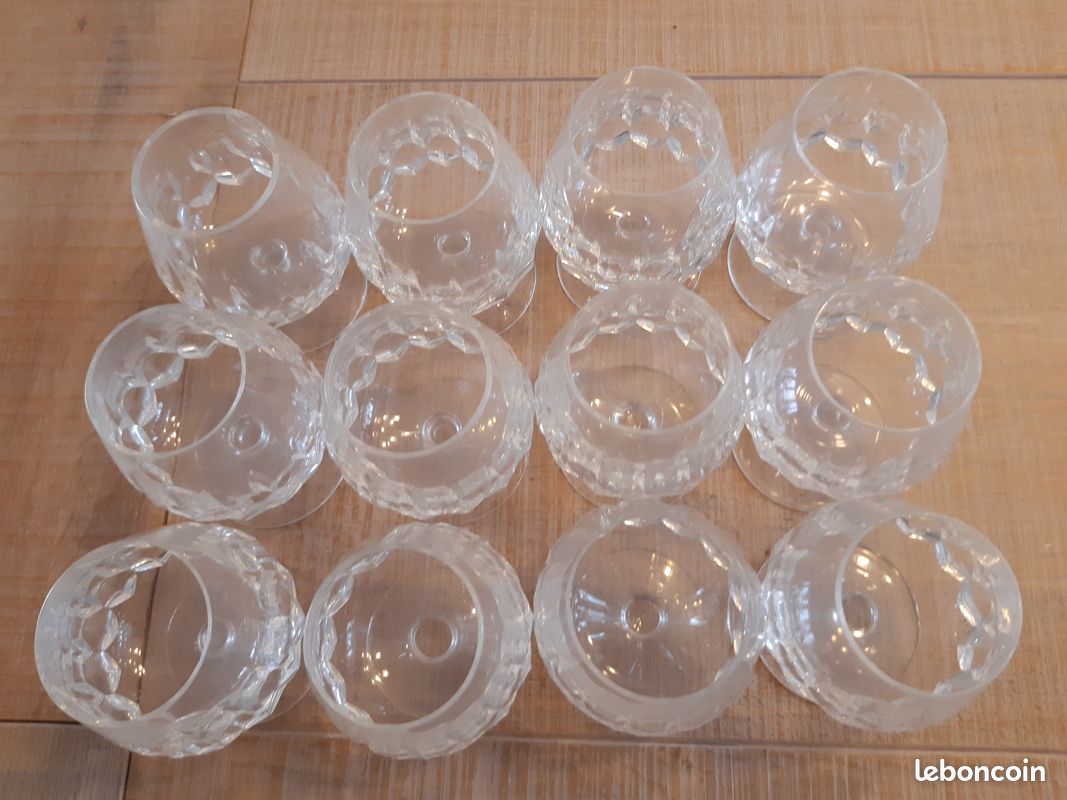 Service en cristal 50 pièces (image 3)