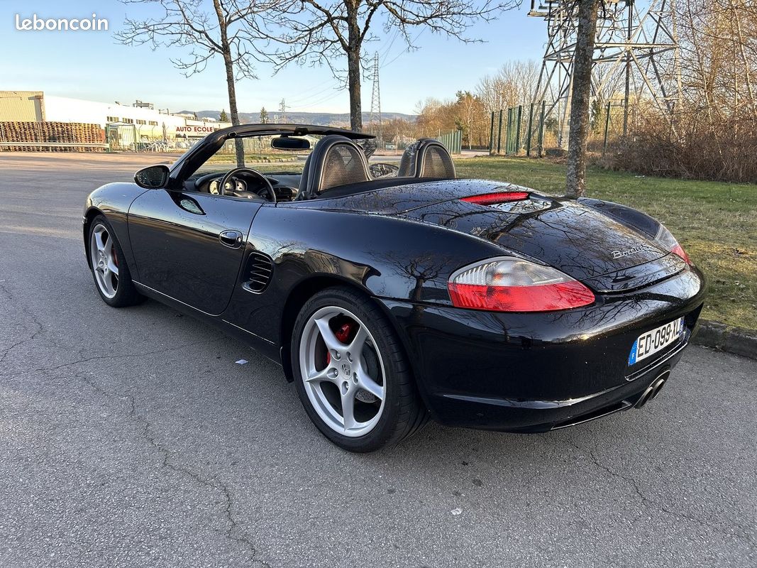 Porsche BOXSTER (986) 3.2 S (image 3)