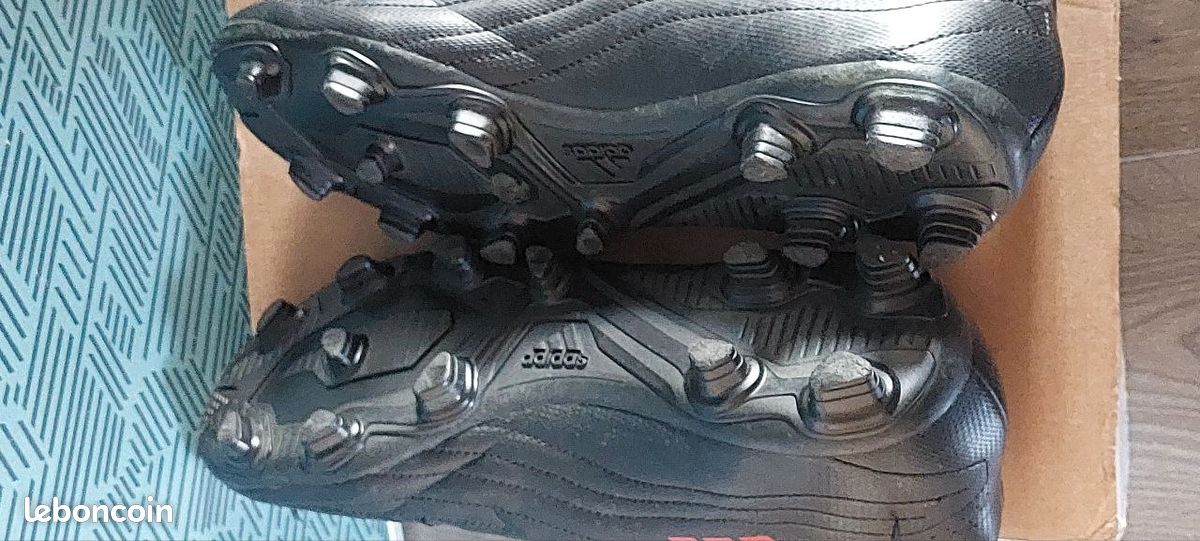 Chaussures de foot jeune, pointure 41.5, Adidas (image 4)