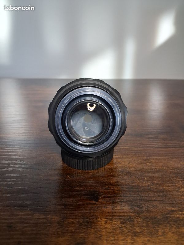 Helios 44-2 Valdaï 58mm f/2 – Objectif vintage M42 (image 2)