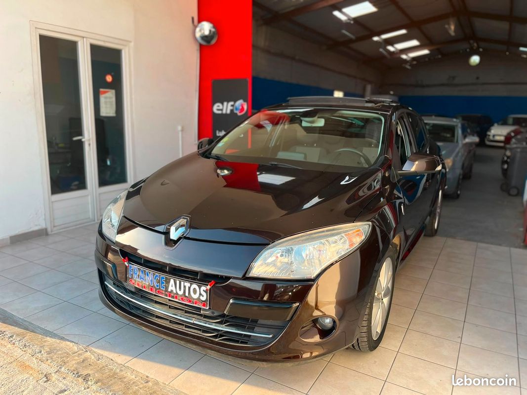 RENAULT Megane III XV DE FRANCE 2.0L DIESEL DCI 150 CH BOITE AUTO | RÉVISÉE & GARANTIE 12 MOIS (image 10)
