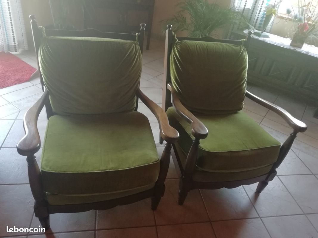 FAUTEUILS x 2 (image 2)