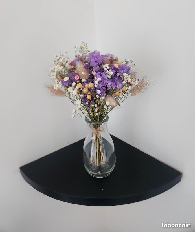 Bouquet de fleurs séchées (image 3)