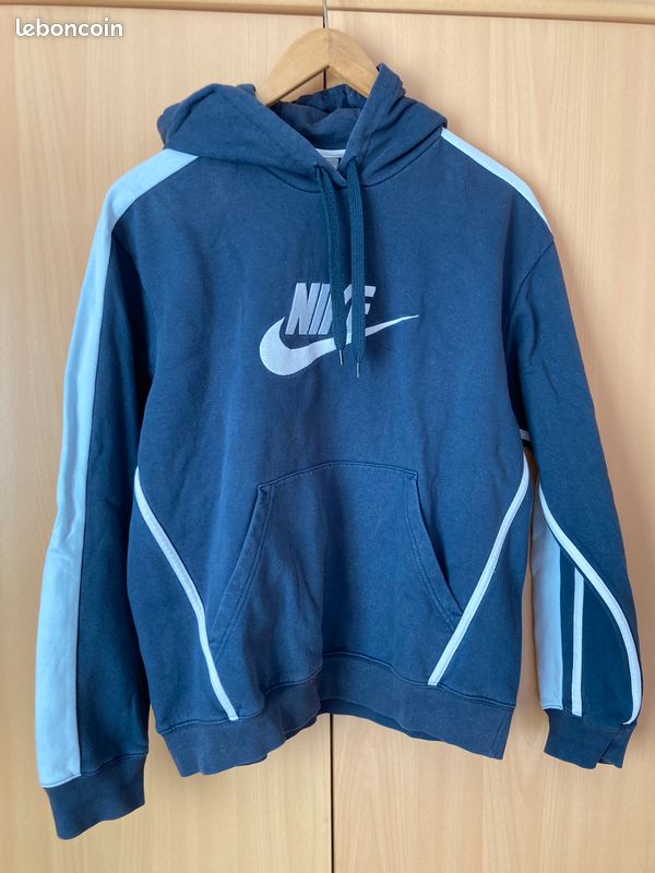 Rental Cars Sweat Ã Capuche Nike Homme Bleu Bleu Ciel Sweat Nike