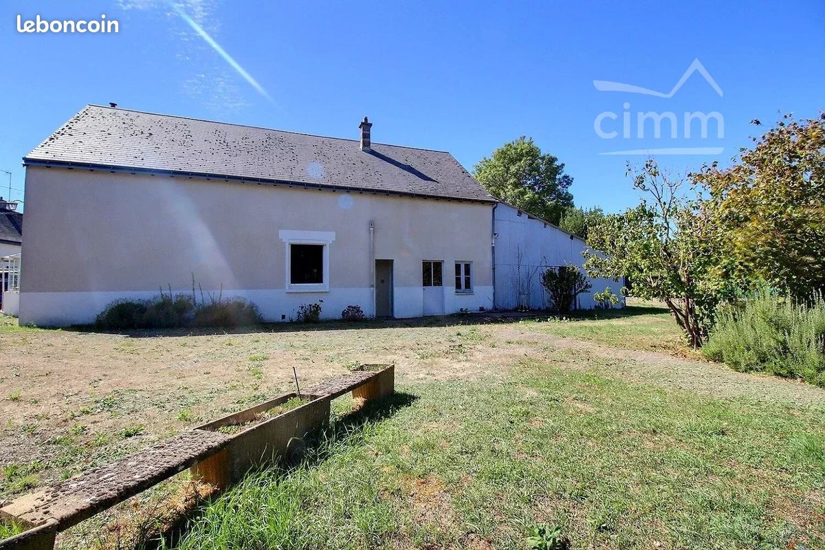 Maison 3 pièces 76 m² · à Artannes-sur-Indre · 76 m² · 215 000 €