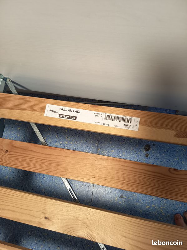 Sommier latte - 70x200 (image 1)