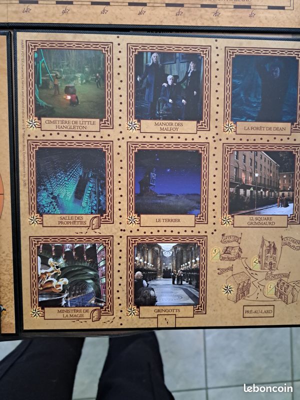 Harry Potter jeu de société une année à Poudlard (image 7)
