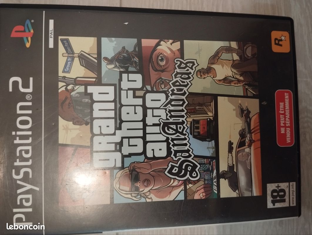 GTA SanAndreas Ps2 (image 1)