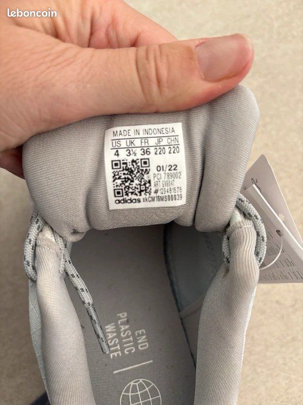 Adidas ZX 22 Boost – Gris – Unisexe (image 6)