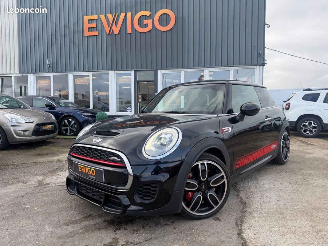 Mini mini 2.0 230ch john cooper works bva - suivi d'entretien - camera de recul - sieges chauffant - gps (image 1)