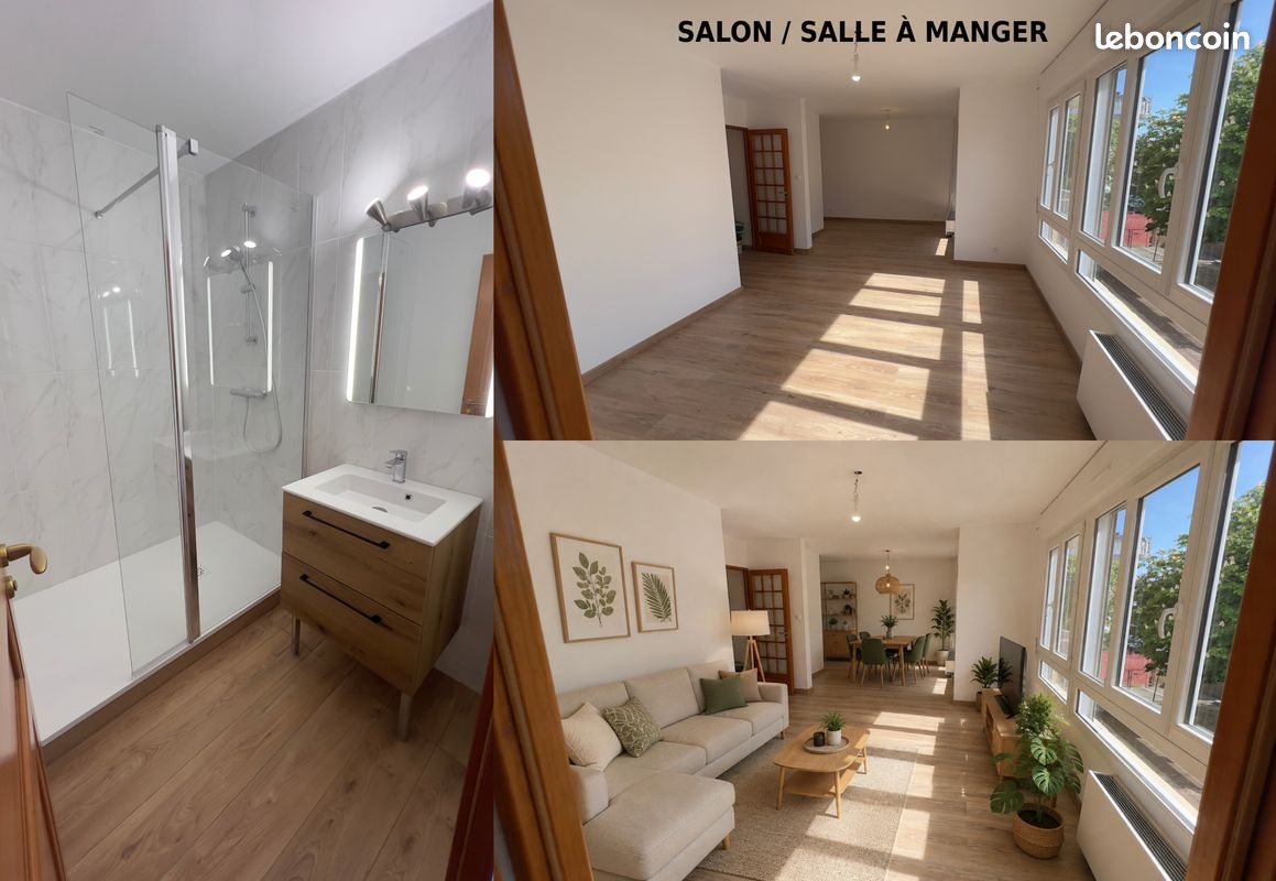 Appartement 4 pièces 77 m² · à Oullins-Pierre-Bénite · 77 m² · 234 900 €