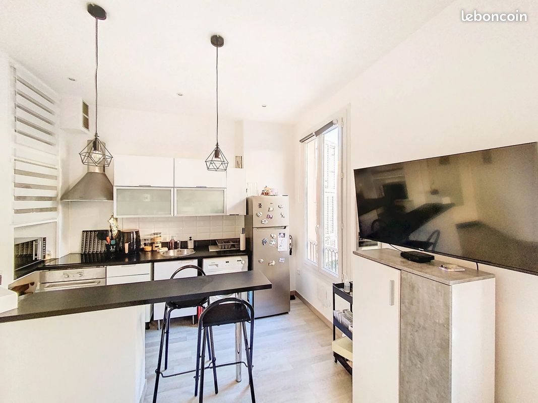 Appartement 1 pièce 27 m² · à Nice · 27 m² · 705 €/mois
