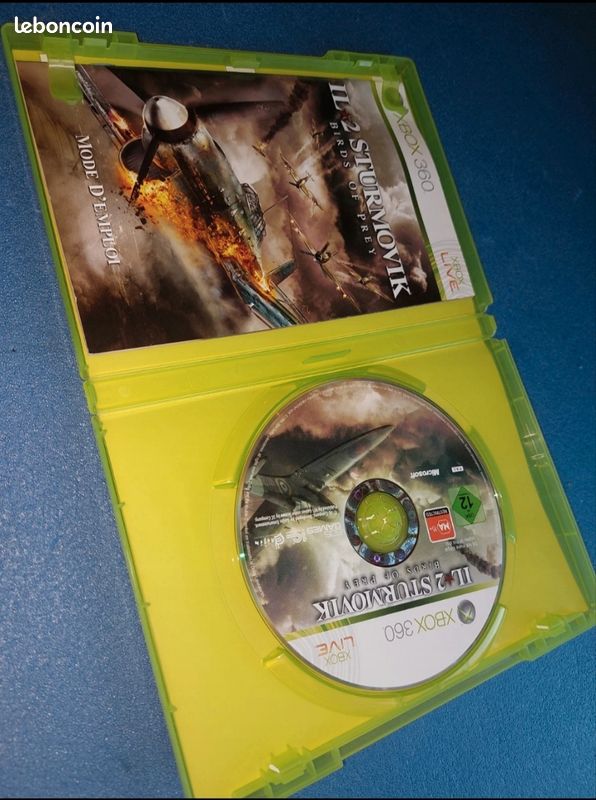 IL-2 Sturmovik: Birds Of Prey - Xbox 360 Complet (PAL) Anglais