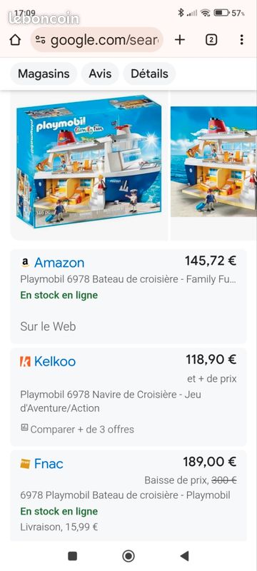 Bateau croisière playmobil 6978 (image 2)