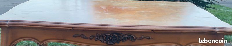 Table en merisier massif - Extensible (image 4)