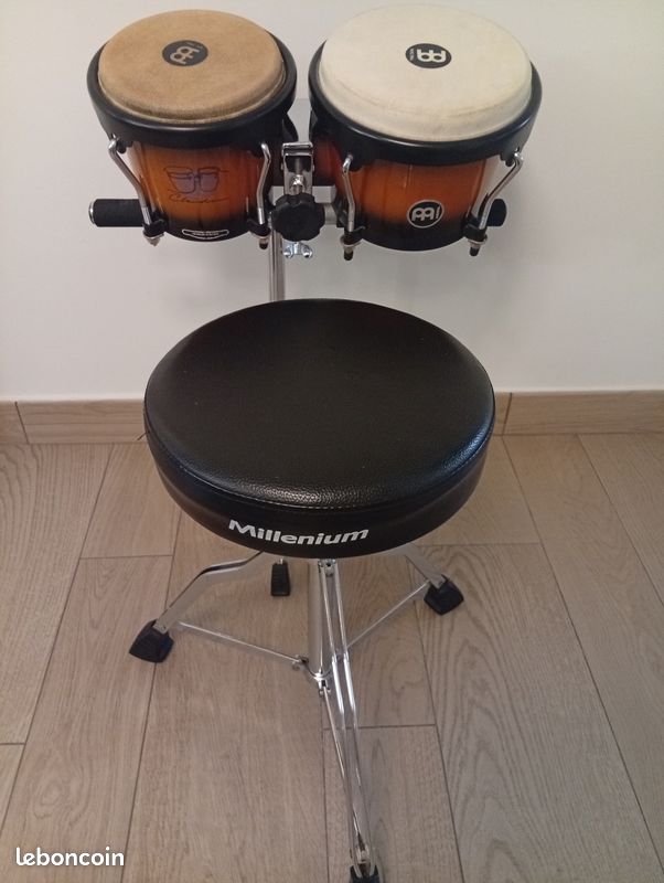 BONGOS MEINL percussion (image 1)
