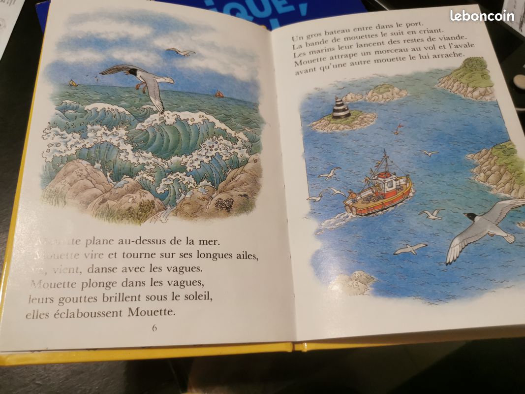 Livre enfant "la mouette" (image 3)