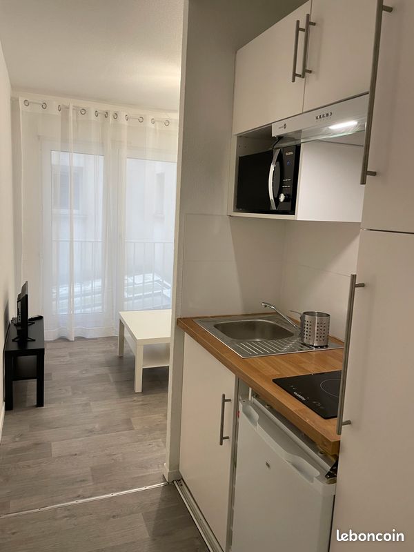 Appartement 1 pièce 15 m² · à Bordeaux · 15 m² · 500 €/mois