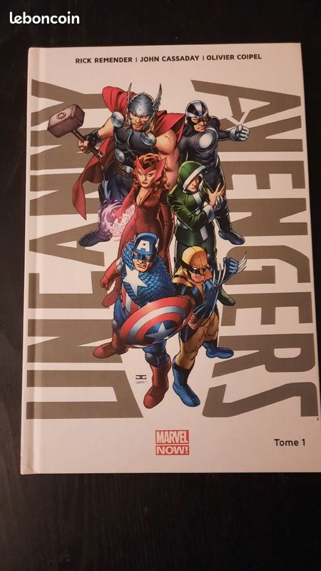 Uncanny Avengers ( 2 volumes) (image 1)