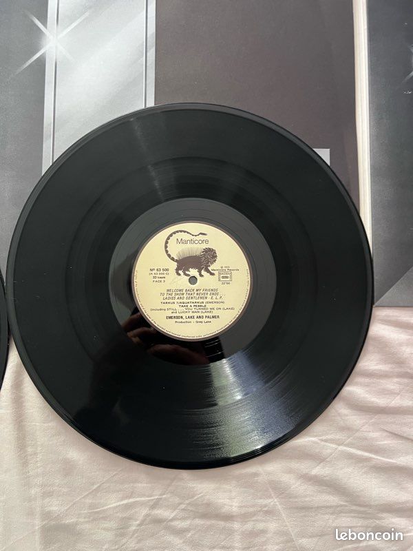Vinyles Emerson Lake & Palmer (image 6)