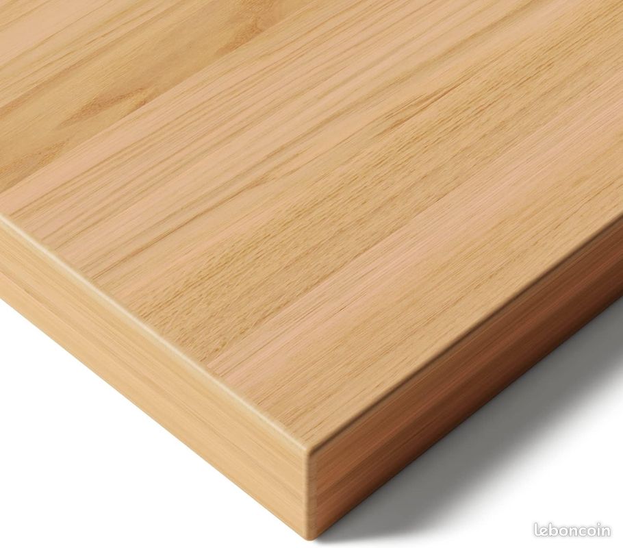 Desktronic Plateau de Table Stable 200x80cm - Les Bureaux, Les Tables à Manger et Plus Encore - Durable (chêne) (image 1)