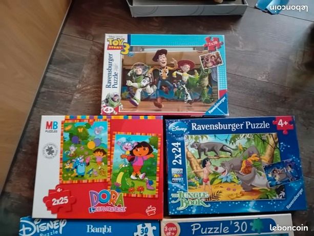 Lot Puzzles (image 3)