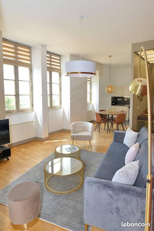 Appartement a louer sainte-foy-les-lyon - 2 pièce(s) - 60 m2 - Surfyn