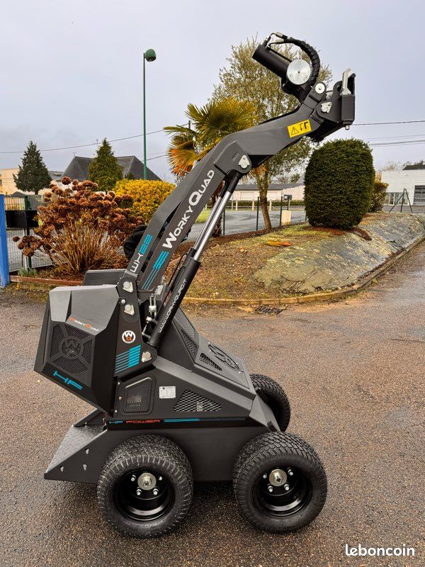 Mini chargeur Worky quad WX22HF 4 roues motrices (image 2)
