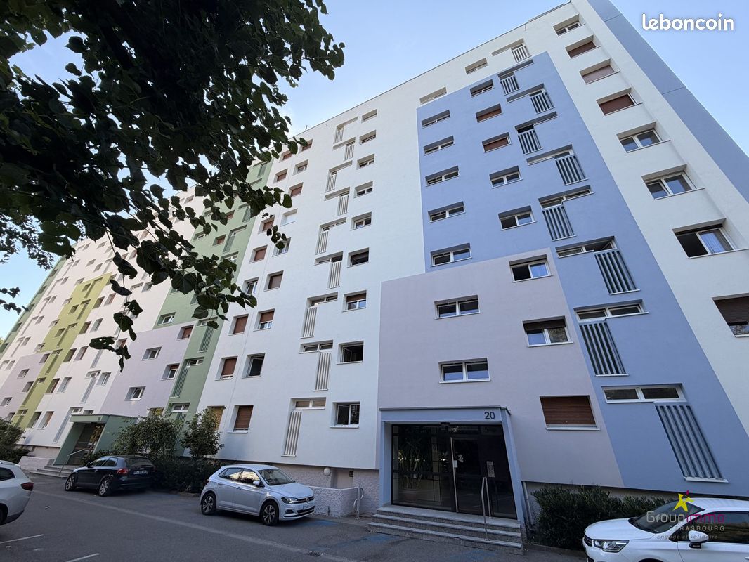 Appartement 3 pièces 63 m² · à Strasbourg · 63 m² · 1 100 €