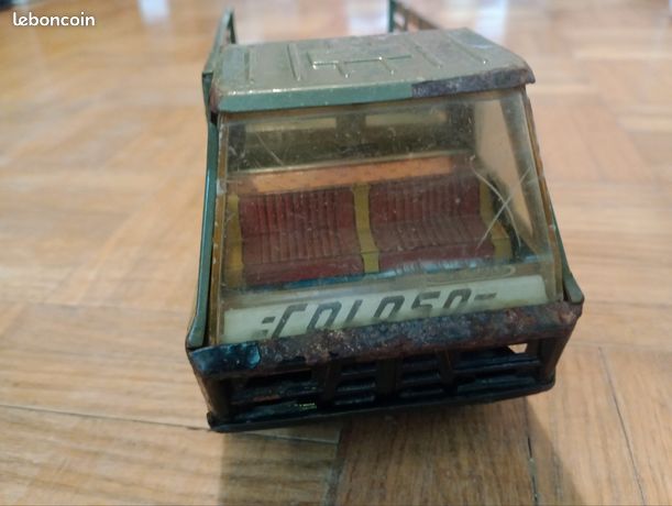 Camion Gozan Coloso En Tôle - Espagne, échelle 1/25, 20 Cm, état Très Bon