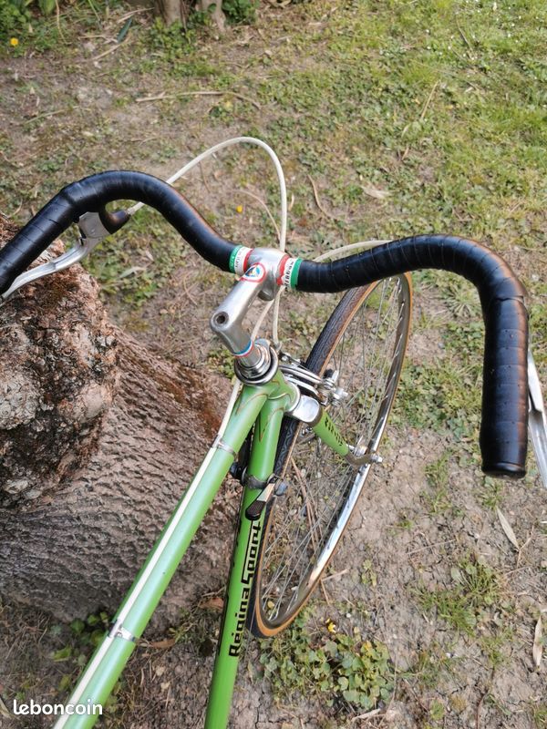 Cadre De Course Vintage Patelli - Acier - Taille 52 X 50 - Vélo Course