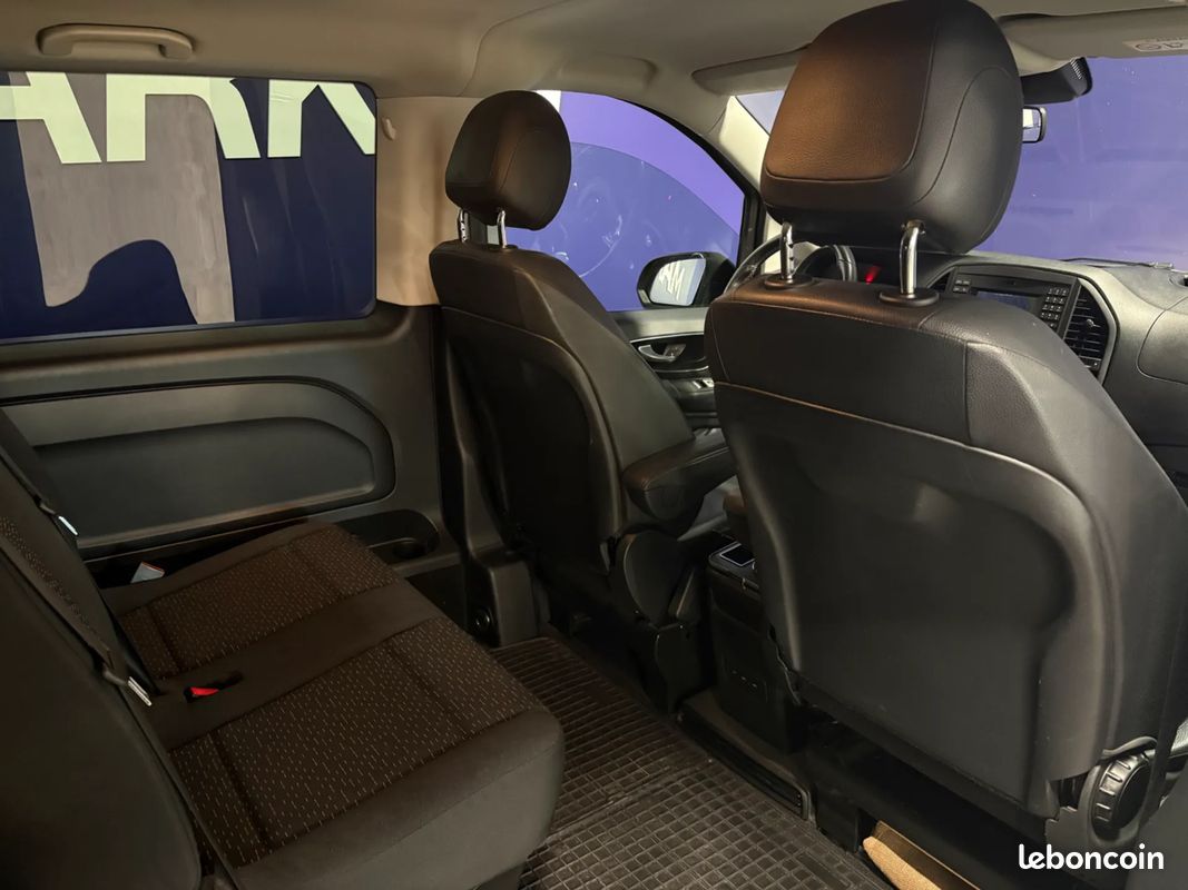 MERCEDES-BENZ Vito Fg 1.6 D 114ch Pro - 2018 - Caméra de recul - Sièges cuir - 5 places -Climatisation (image 22)