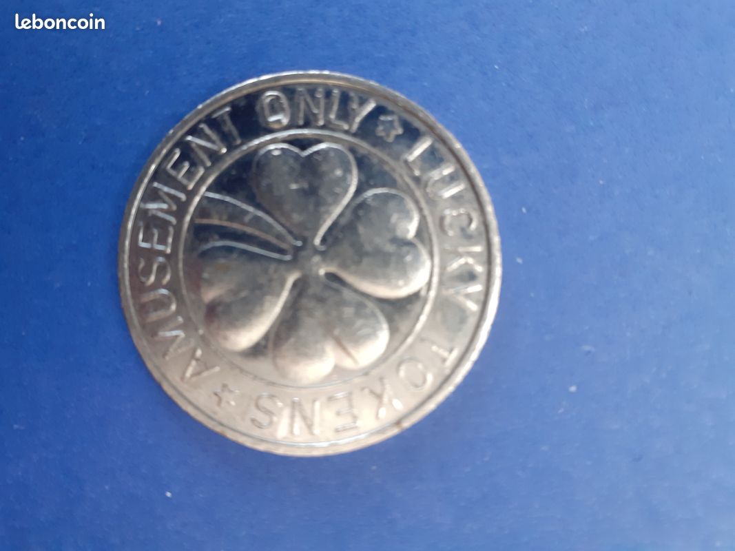 Jeton lucky tokens amusement only - Collection