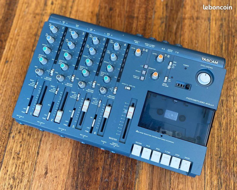 Tascam Portastudio 414 MKII - Instruments de musique