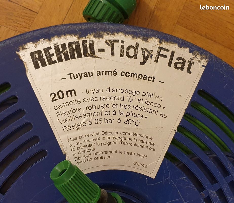 Tuyau d'arrosage pour camping-car (image 2)
