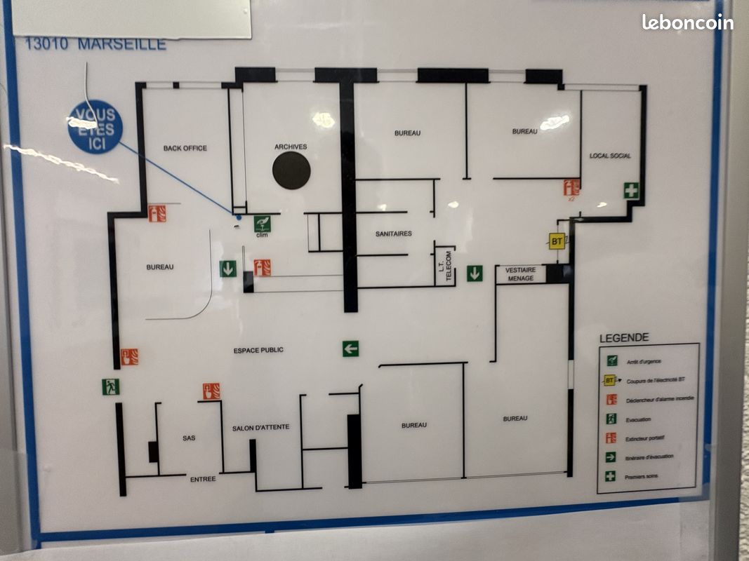Local commercial 83 m² Marseille (image 8)
