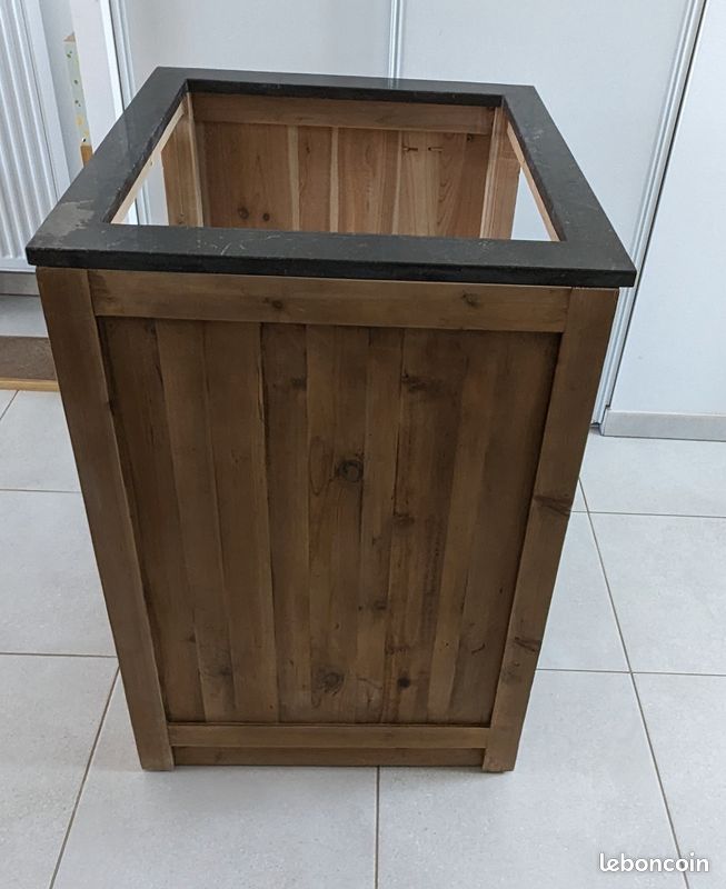 Vends meuble pour four et plaque de cuisson (image 2)