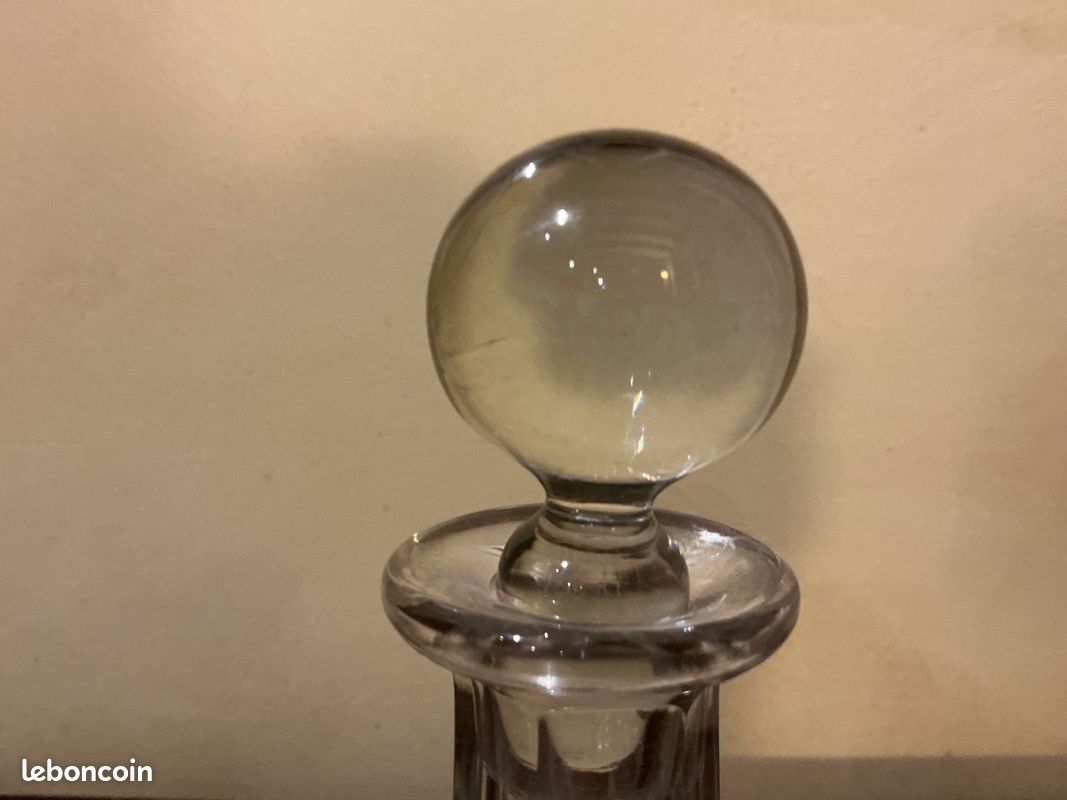 Carafe baccarat talleyrand Harcourt et1 cabochonn (image 2)