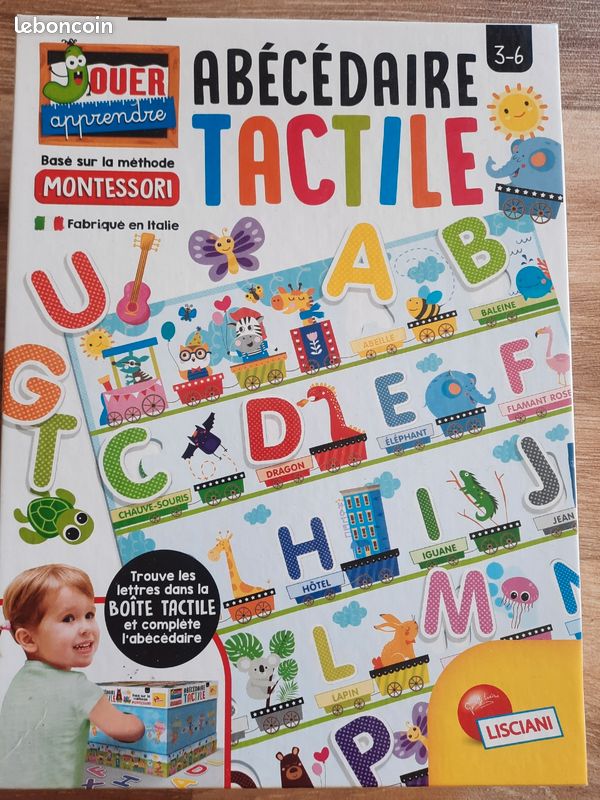 Abécédaire tactile (image 1)