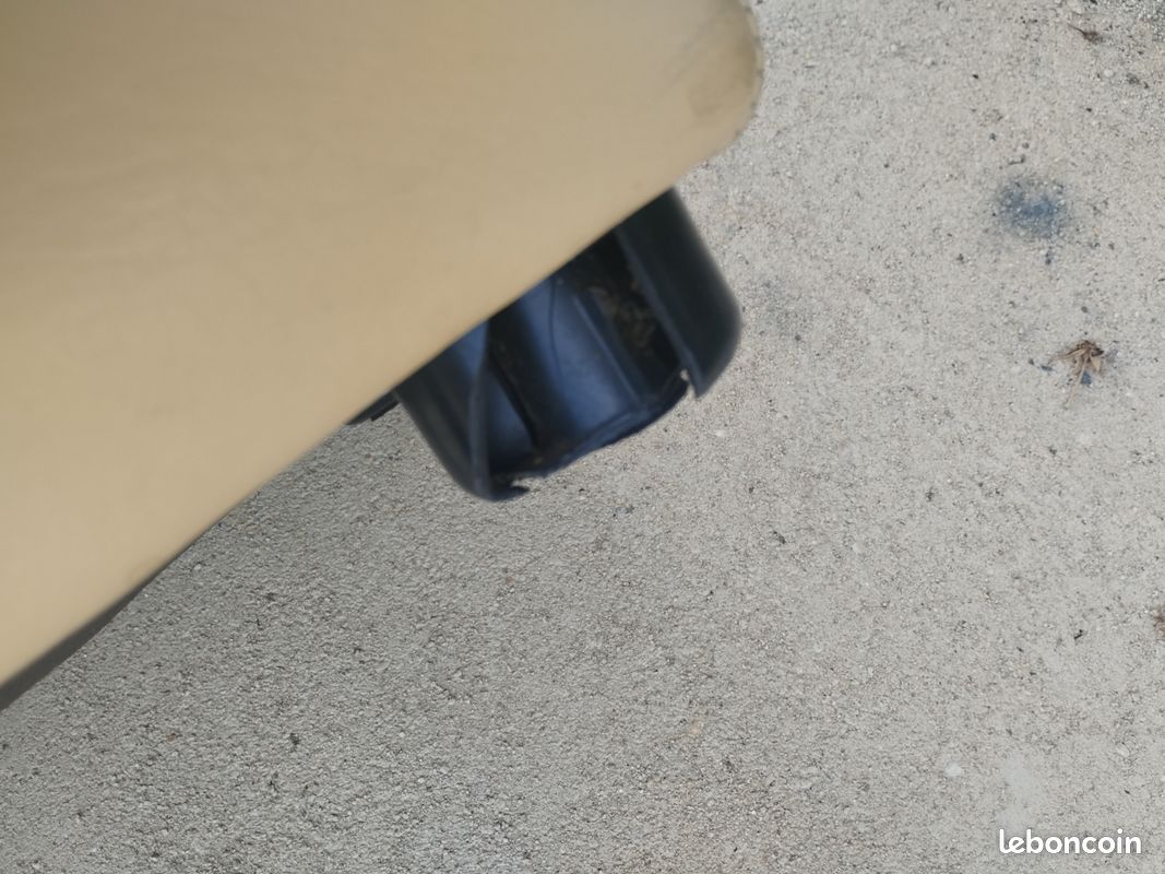 Pouf en cuir véritable (image 4)