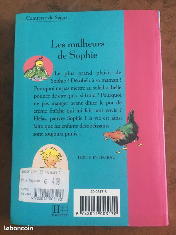 "Les malheurs de Sophie" (Comtesse de Ségur) (image 2)